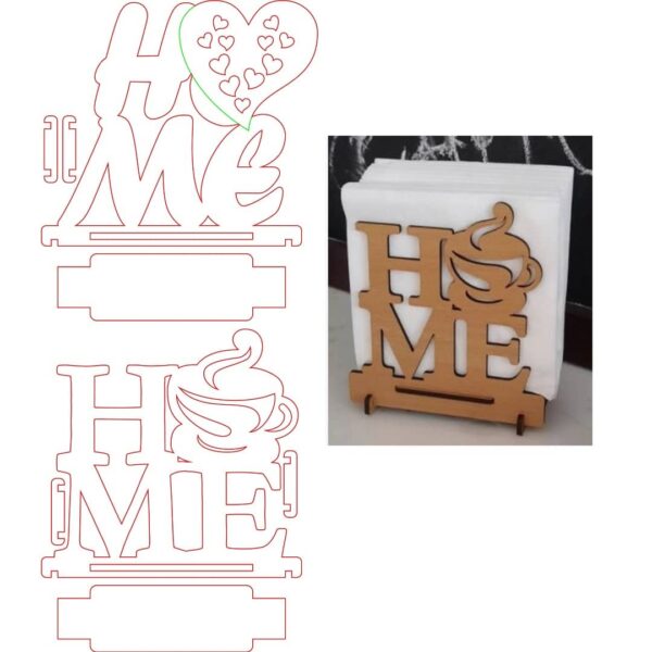 Салфетница HOME