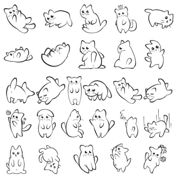 Сборник забавных котят