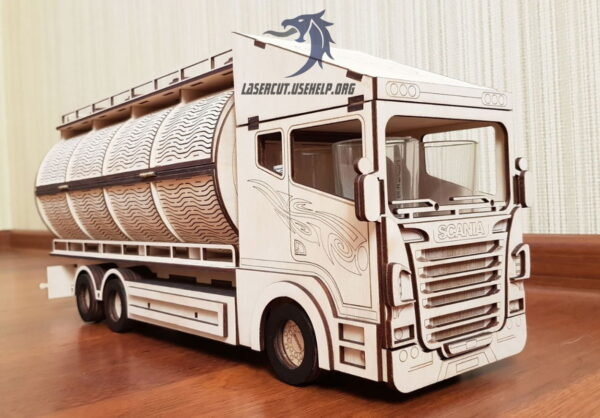 Цистерна Скания R580