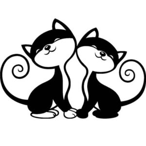 Счастливые котята