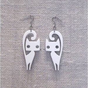 Серёжки кошки