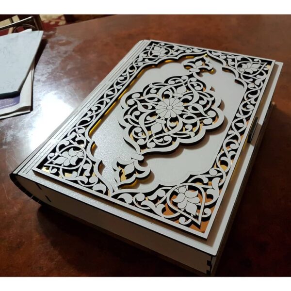 Шкатулка книга с замком