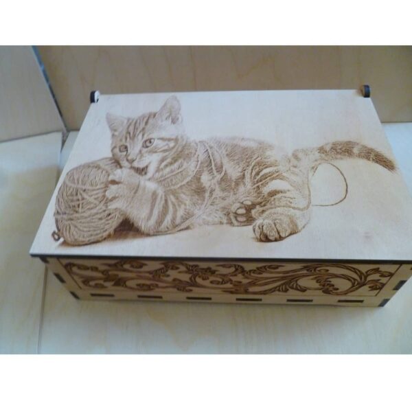 Шкатулка с котом