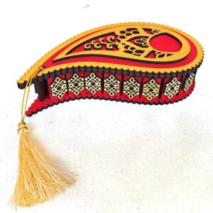 Шкатулка в виде капли