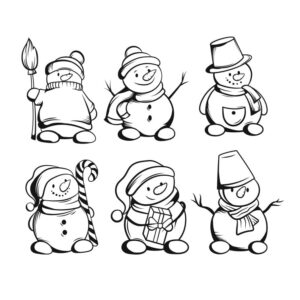Снеговик