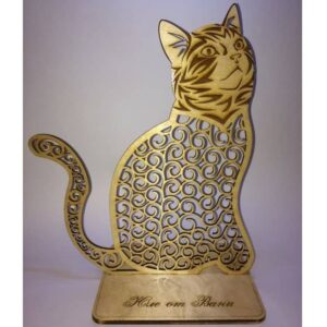 Статуэтка кошка