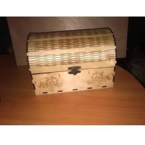 Сундук с крышкой гибкий рез