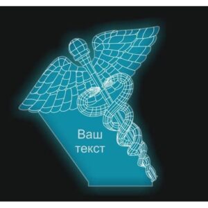 Световое табло на тему медицины