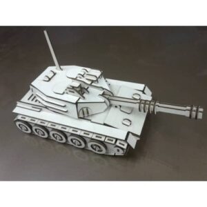 Танк M1A1-Abrams