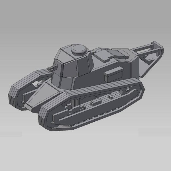 Танк мс-1 — изображение 2