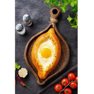 Тарелка для подачи хачапури