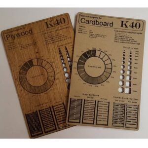 Тест лазерного станка К40
