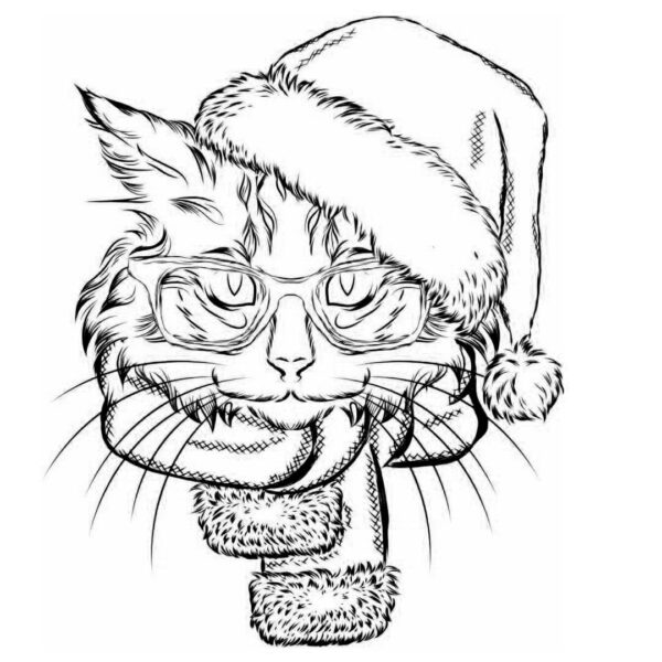 Новогодний кот 2