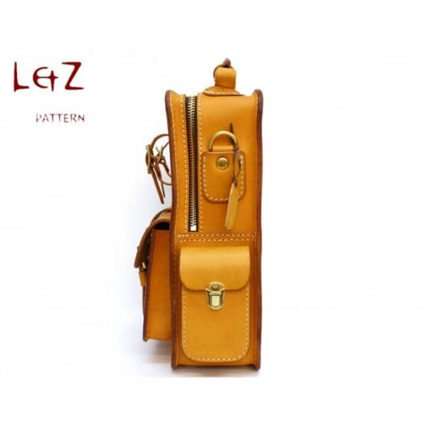 Выкройка мужской сумки от LetZ — изображение 5