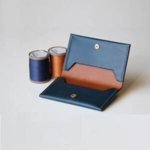 Выкройка визитницы HORANE Leather