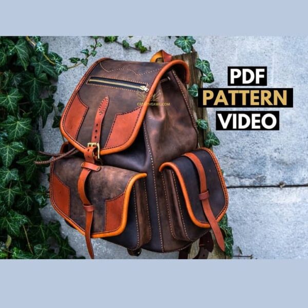 Выкройка рюкзака от Creative Awl
