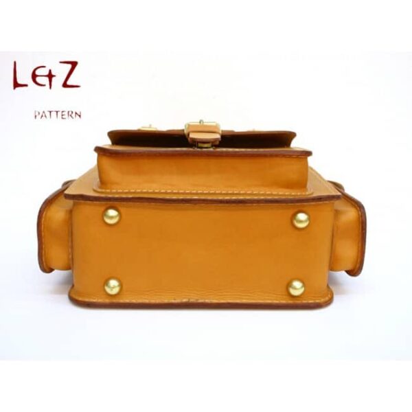 Выкройка мужской сумки от LetZ — изображение 7