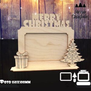 Рождественская фоторамка