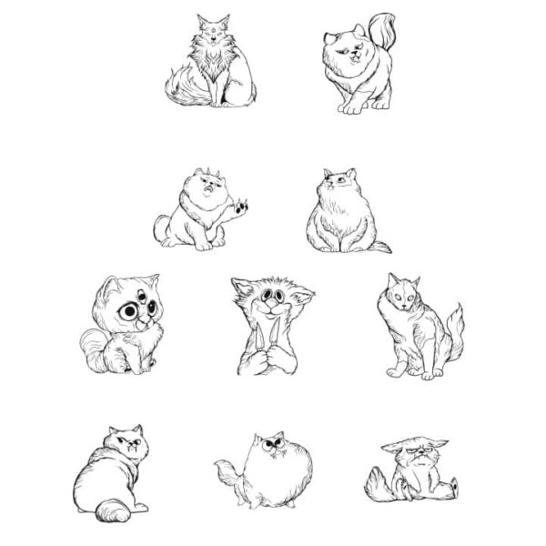 Забавные коты