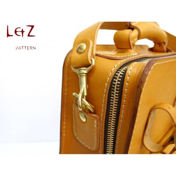 Выкройка мужской сумки от LetZ — изображение 6